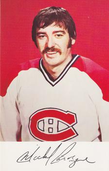 1978-79 Montreal Canadiens Postcards #NNO Michel Larocque Front