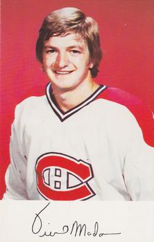 1978-79 Montreal Canadiens Postcards #NNO Pierre Mondou Front