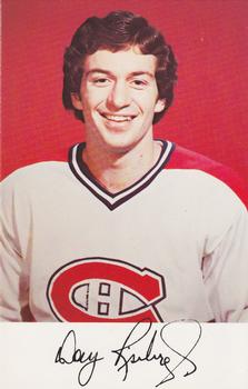 1978-79 Montreal Canadiens Postcards #NNO Doug Risebrough Front
