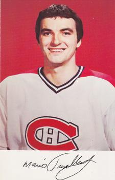 1978-79 Montreal Canadiens Postcards #NNO Mario Tremblay Front