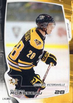 2011-12 Extreme Victoriaville Tigres (QMJHL) #19 Guillaume Rousseau Front