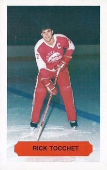 1983-84 Sault Ste. Marie Greyhounds (OHL) #21 Rick Tocchet Front