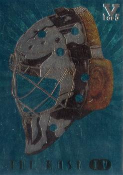 2015-16 In The Game Final Vault - 2006-07 In The Game Between The Pipes The Mask IV  (Silver Vault Stamp) #M-27 Hannu Toivonen Front
