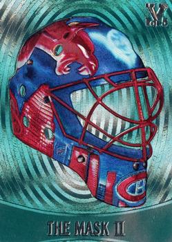 2015-16 In The Game Final Vault - 2002-03 Between The Pipes The Mask II  (Silver Vault Stamp) #M-16 Jose Theodore Front