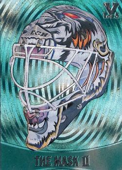 2015-16 In The Game Final Vault - 2002-03 Between The Pipes The Mask II  (Silver Vault Stamp) #M-17 Mike Dunham Front