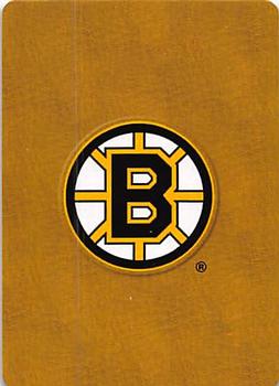 2005 Hockey Legends Boston Bruins Playing Cards #2♣ Eddie Shore Back
