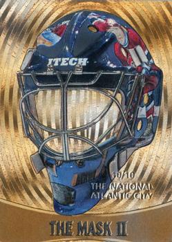 2002-03 Be a Player Between the Pipes - The Mask II The National Atlantic City #29 Jeff Hackett Front