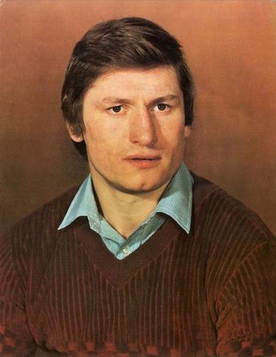 1984-85 Soviet Union National Team #NNO Alexander Skvortsov Front