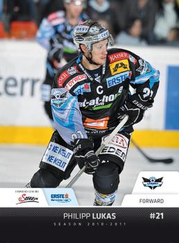 2010-11 Erste Bank Eishockey Liga #70 Philipp Lukas Front