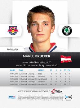 2010-11 Erste Bank Eishockey Liga #222 Marco Brucker Back