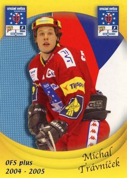 2004-05 Czech OFS - Czech/Slovak All-Star Game #20 Michal Travnicek Front