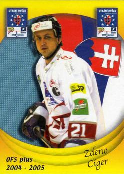 2004-05 Czech OFS - Czech/Slovak All-Star Game #25 Zdeno Ciger Front