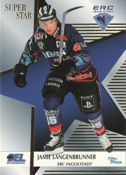 2004-05 Playercards (DEL) - Superstars #SU12 Jamie Langenbrunner Front