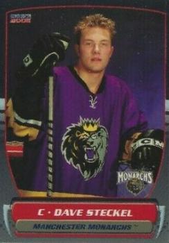 2004-05 Choice Manchester Monarchs (AHL) #5 Dave Steckel Front