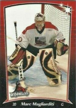 2004-05 Las Vegas Wranglers (ECHL) #NNO Marc Magliarditi Front