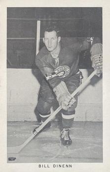 1962-63 Quebec Aces (AHL) #NNO Bill Dineen Front