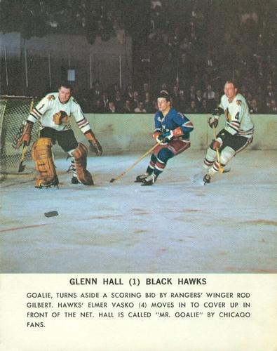1964-65 Toronto Star Photos #NNO Glenn Hall Front