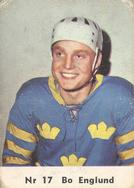 1964 Coralli Hockeystjarnor (Swedish) #17 Bo Englund Front