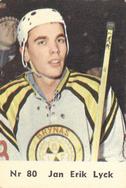 1964 Coralli Hockeystjarnor (Swedish) #80 Jan Erik Lyck Front