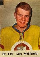 1964 Coralli Hockeystjarnor (Swedish) #114 Lars Mohlander Front