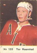1964 Coralli Hockeystjarnor (Swedish) #155 Tor Haarstad Front