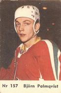 1964 Coralli Hockeystjarnor (Swedish) #157 Bjorn Palmqvist Front