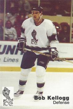 1993-94 Indianapolis Ice (IHL) #15 Bob Kellogg Front