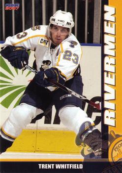 2006-07 Choice Peoria Rivermen (AHL) #20 Trent Whitfield Front