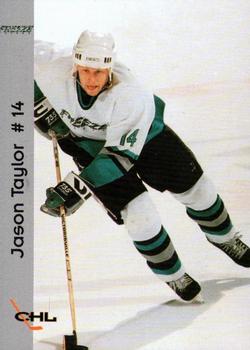 1994-95 Central Hockey League #NNO Jason Taylor Front