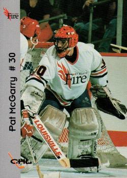 1994-95 Central Hockey League #NNO Patrick McGarry Front