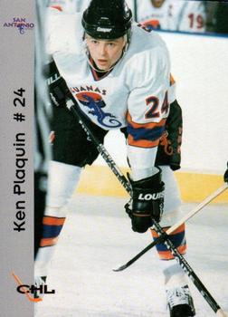 1994-95 Central Hockey League #NNO Ken Plaquin Front