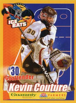 2006-07 Austin Ice Bats (CHL) #A-05 Kevin Couture Front