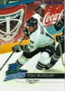 2000-01 Roox Florida Everblades (ECHL) #25 Tom Buckley Front