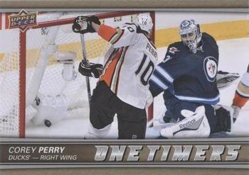 2015-16 Upper Deck - One Timers #1T-CP Corey Perry Front
