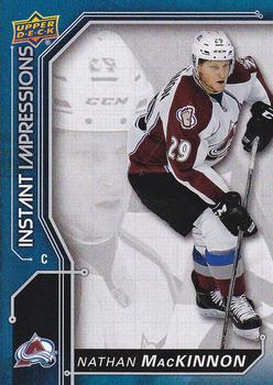 2015-16 Upper Deck - Instant Impressions #II-6 Nathan MacKinnon Front
