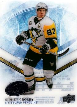 2016-17 Upper Deck Ice #1 Sidney Crosby Front