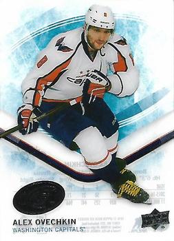 2016-17 Upper Deck Ice #25 Alex Ovechkin Front