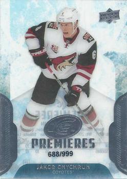 2016-17 Upper Deck Ice #148 Jakob Chychrun Front