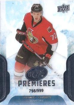 2016-17 Upper Deck Ice #158 Thomas Chabot Front