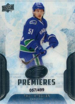 2016-17 Upper Deck Ice #178 Troy Stecher Front