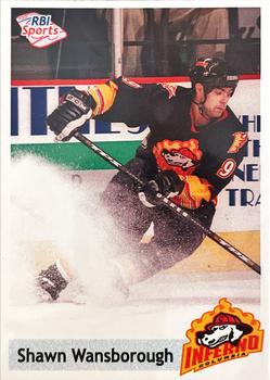 2002-03 RBI Sports ECHL #114 Shawn Wansborough Front