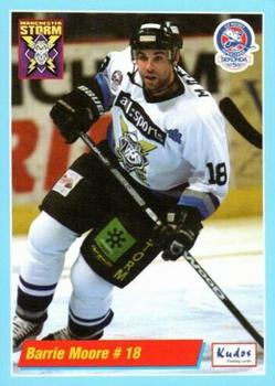 2000-01 British Ice Hockey Superleague BISL #NNO Barrie Moore Front