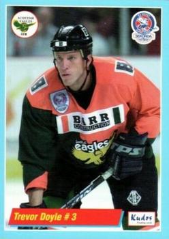 2000-01 British Ice Hockey Superleague BISL #NNO Trevor Doyle Front