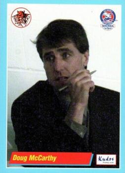 2000-01 British Ice Hockey Superleague BISL #NNO Doug McCarthy Front
