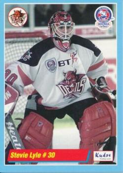 2000-01 British Ice Hockey Superleague BISL #NNO Stevie Lyle Front