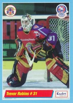 2000-01 British Ice Hockey Superleague BISL #NNO Trevor Robins Front