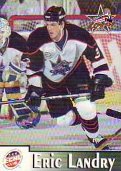 1996-97 Roanoke Express (ECHL) #3 Eric Landry Front