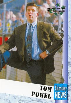 1999-00 Eishockey News 2.Bundesliga Germany #062 Tom Pokel Front