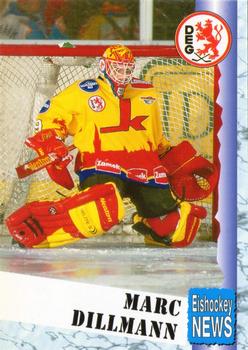 1999-00 Eishockey News 2.Bundesliga Germany #094 Marc Dillmann Front