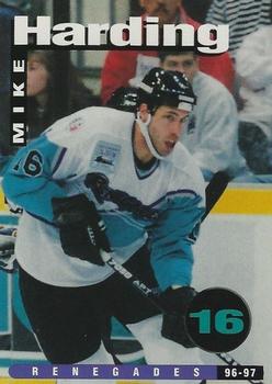 1996-97 Power Play Richmond Renegades (ECHL) #NNO Mike Harding Front